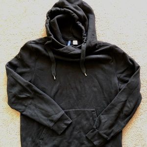 H&M cowl-neck hoodie